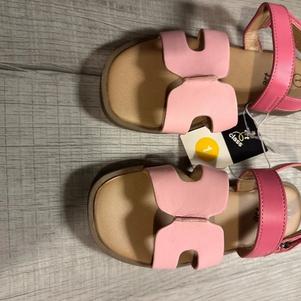 Auden Art Class Girls Sandals Pink